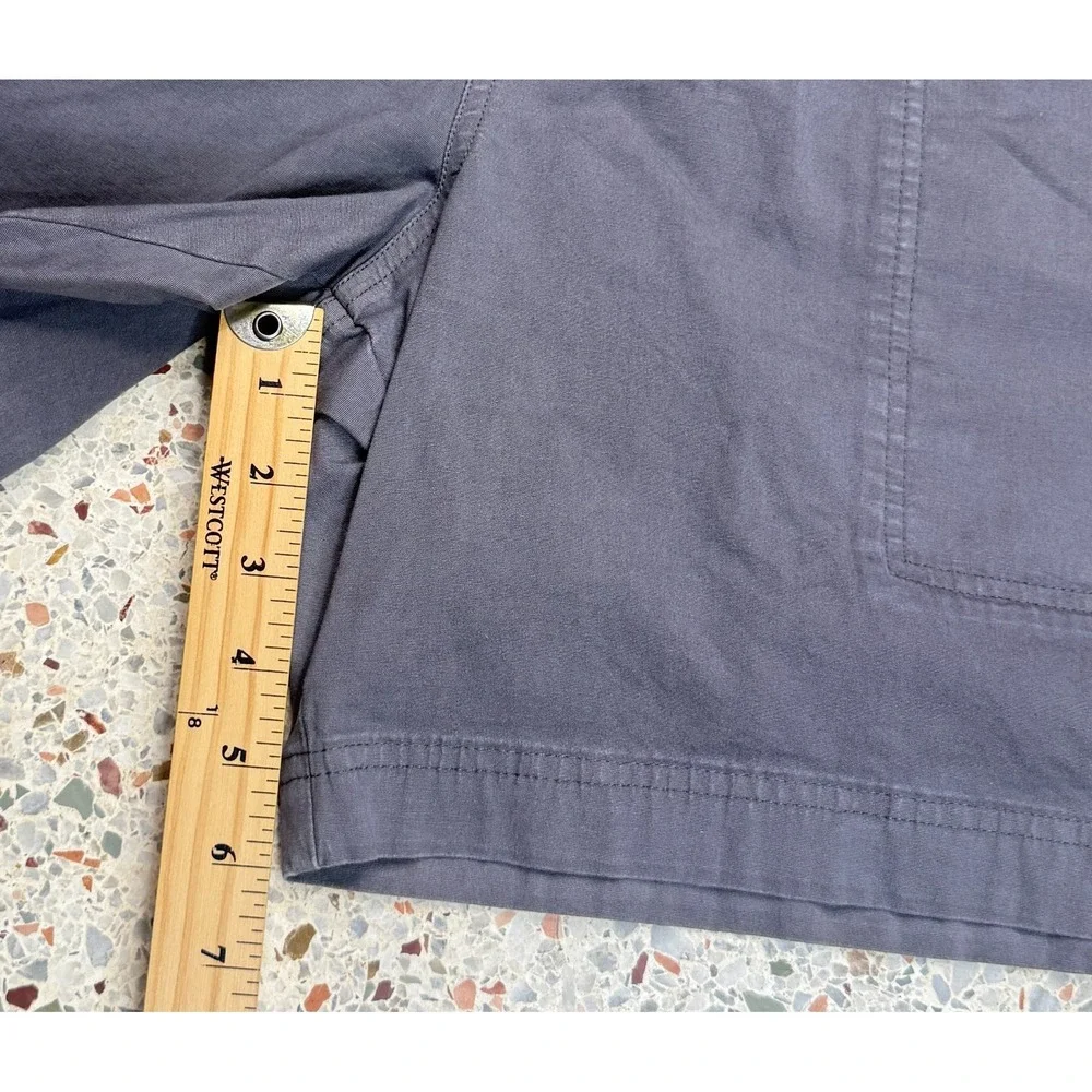 Filson‎ Men's Gray Drawstring Waist Slash Pocket Casual Shorts Size XXL
